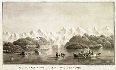 Le Port des Francais, Alaska, from 